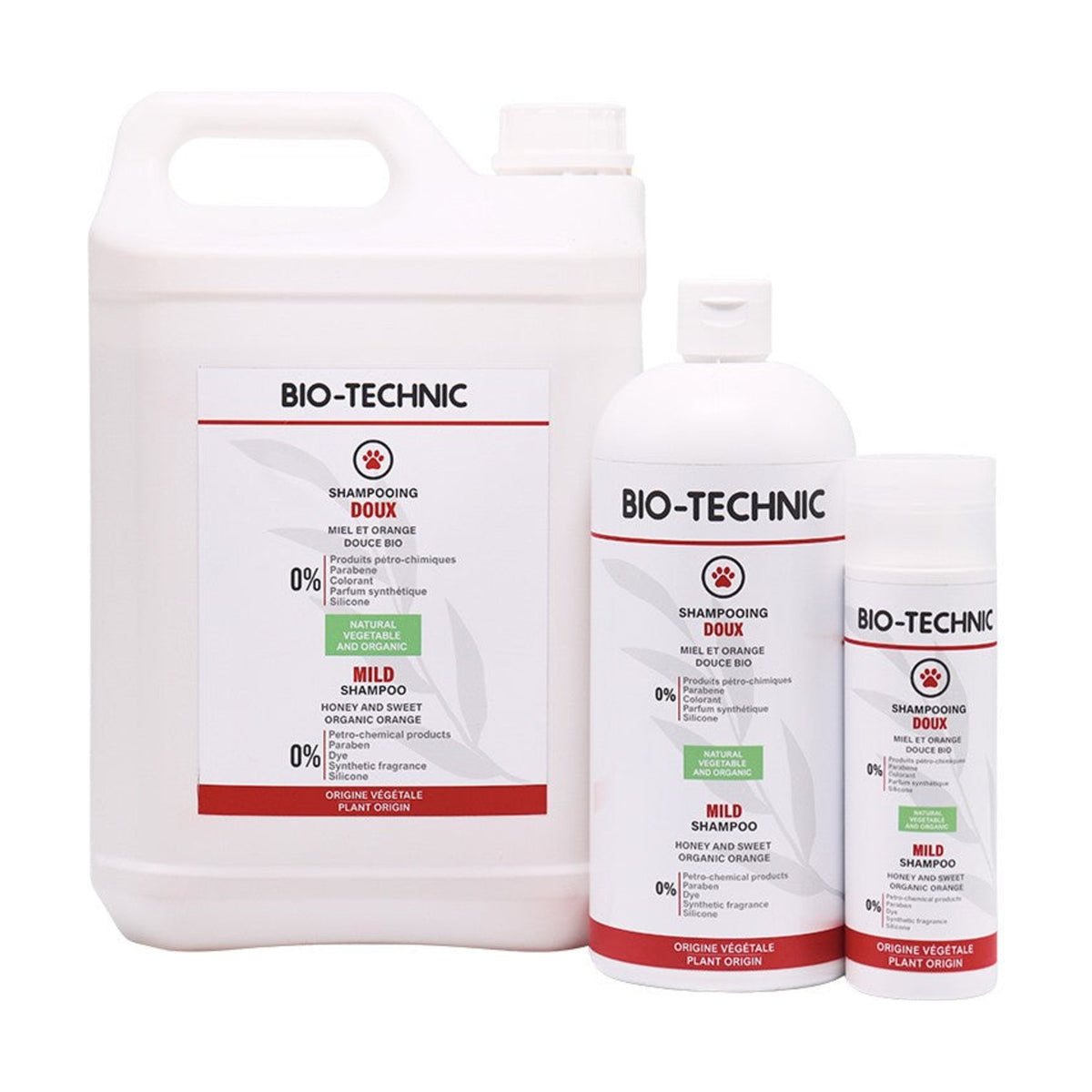 DIAMEX BIO-TECHNIC Doux – Shampoing végétal au miel pour chien – photo 1