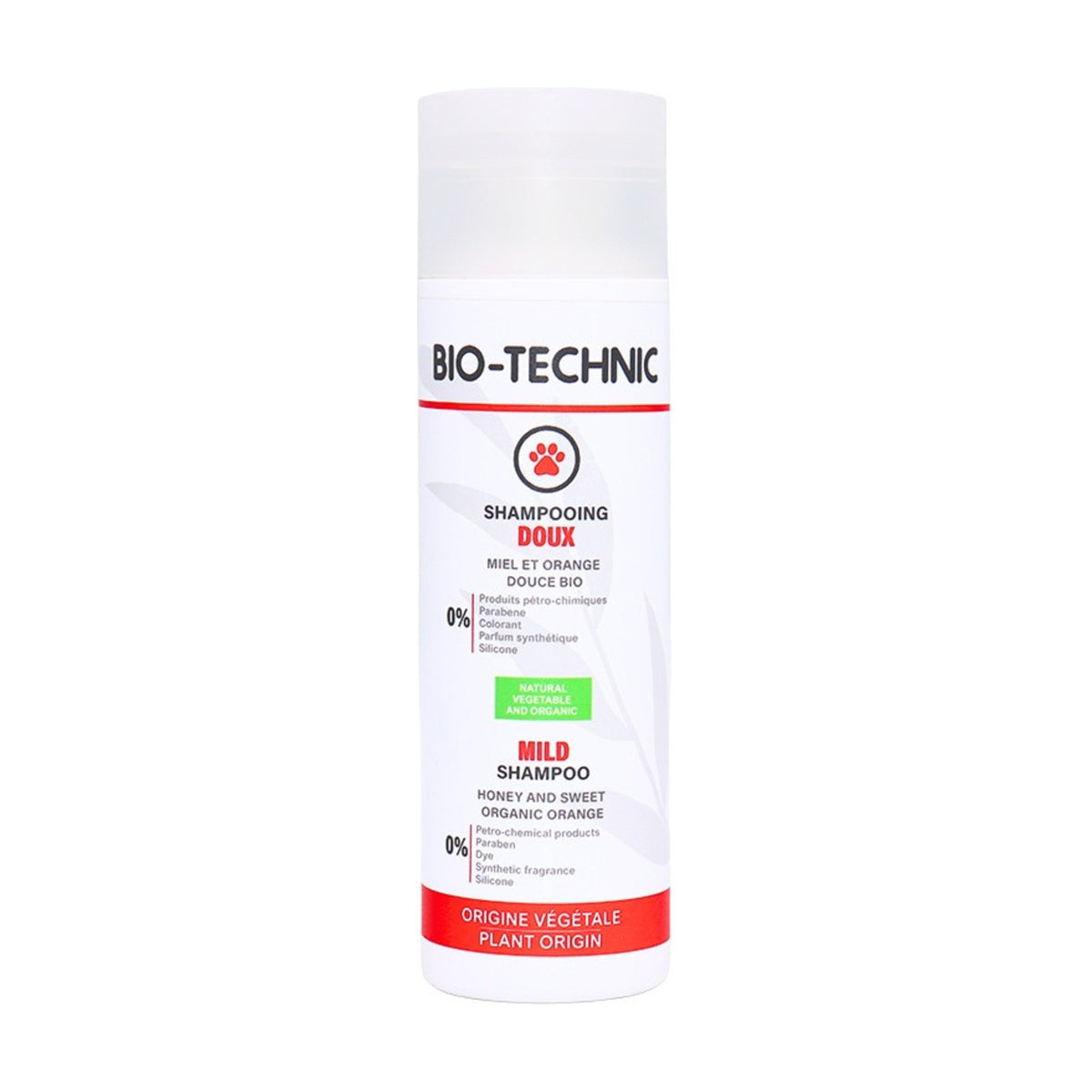 DIAMEX BIO-TECHNIC Doux – Shampoing végétal au miel pour chien – photo 2