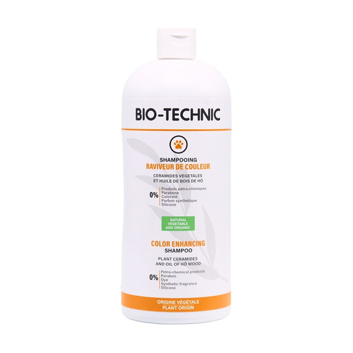 DIAMEX BIO-TECHNIC Raviveur de couleur – Shampoing végétal pour chien – photo 3