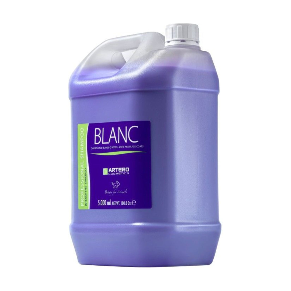 ARTERO Blanc – Shampoing raviveur de pelage blanc pour chien et chat – photo 2