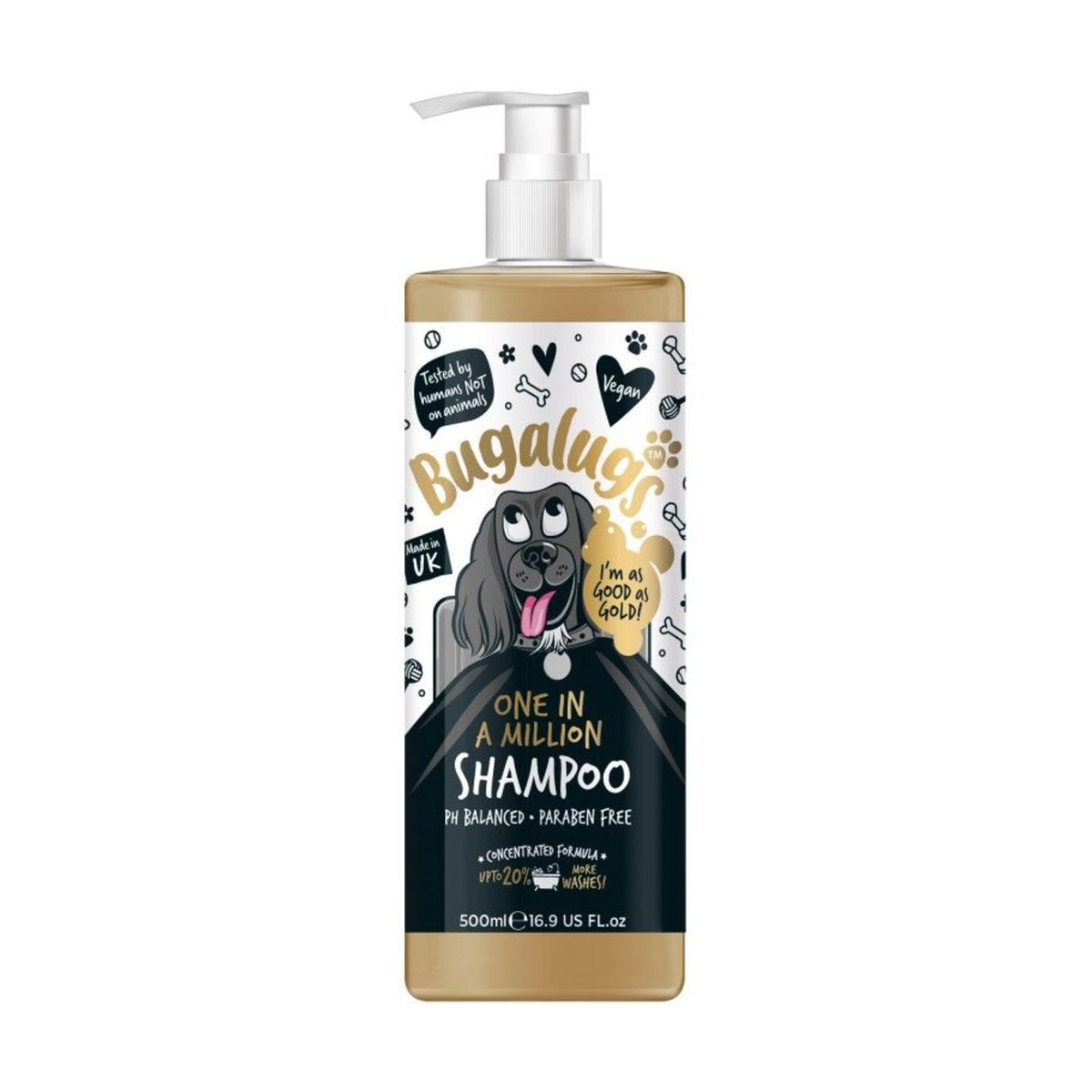 BUGALUGS One in a Million – Shampoing parfumé pour chien – photo 2