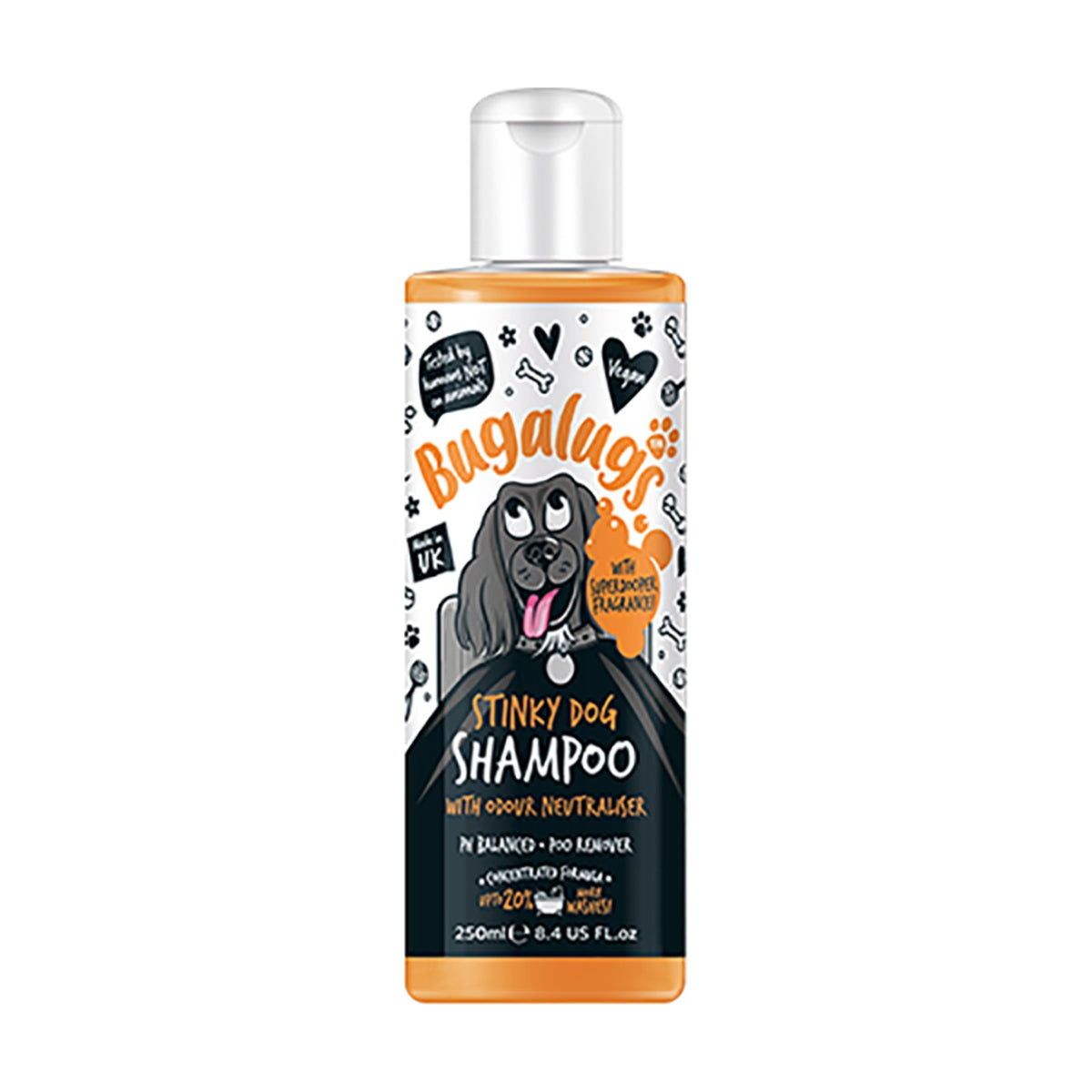 BUGALUGS Stinky Dog – Shampoing anti-odeurs pour chien – photo 1