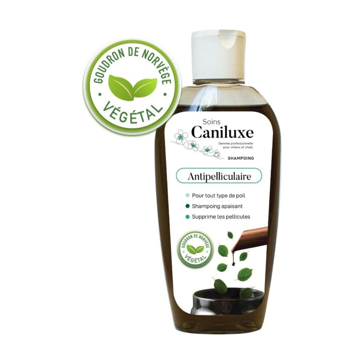 CANILUXE Anti-pelliculaire – Shampoing apaisant pour chien et chat – photo 1