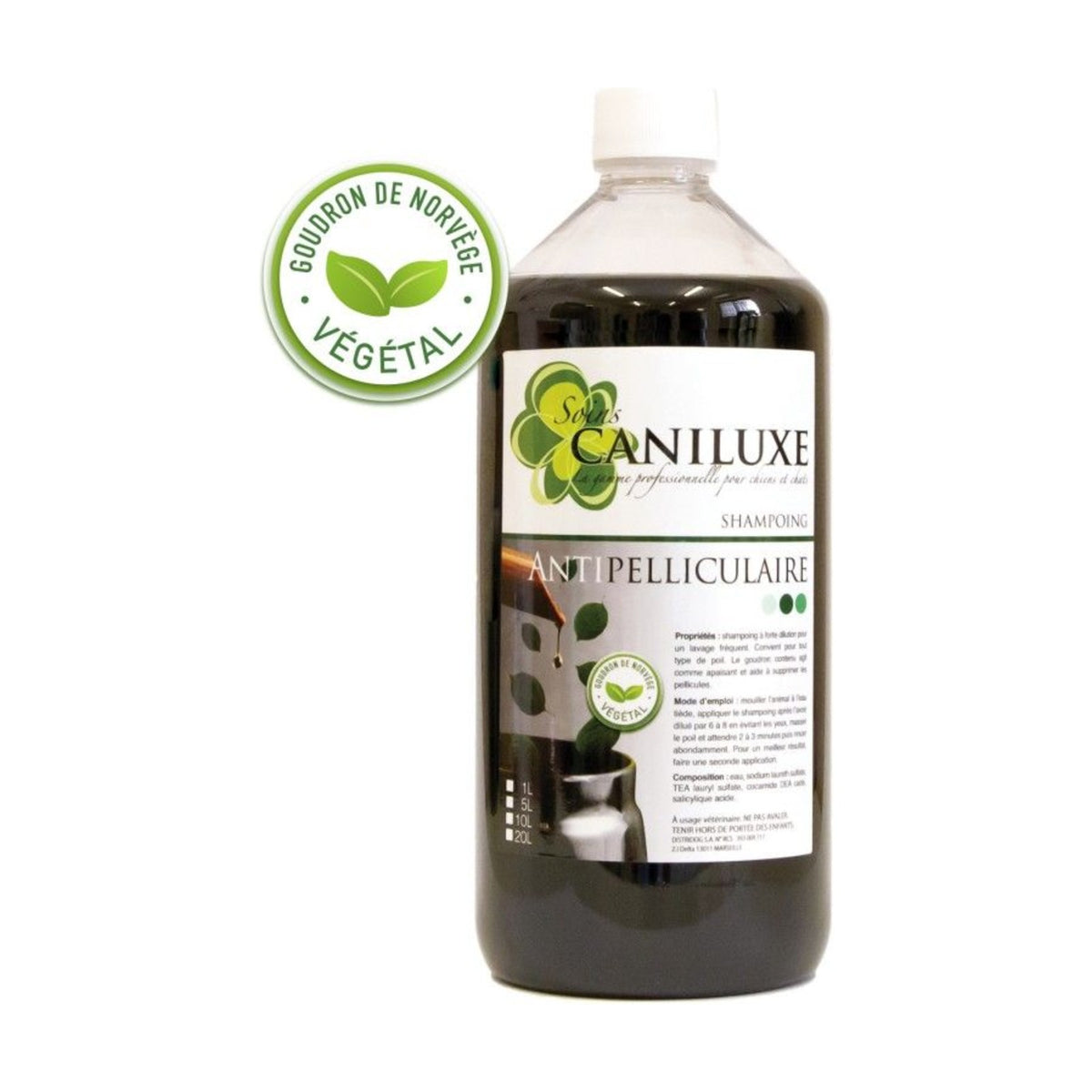 CANILUXE Anti-pelliculaire – Shampoing apaisant pour chien et chat – photo 2