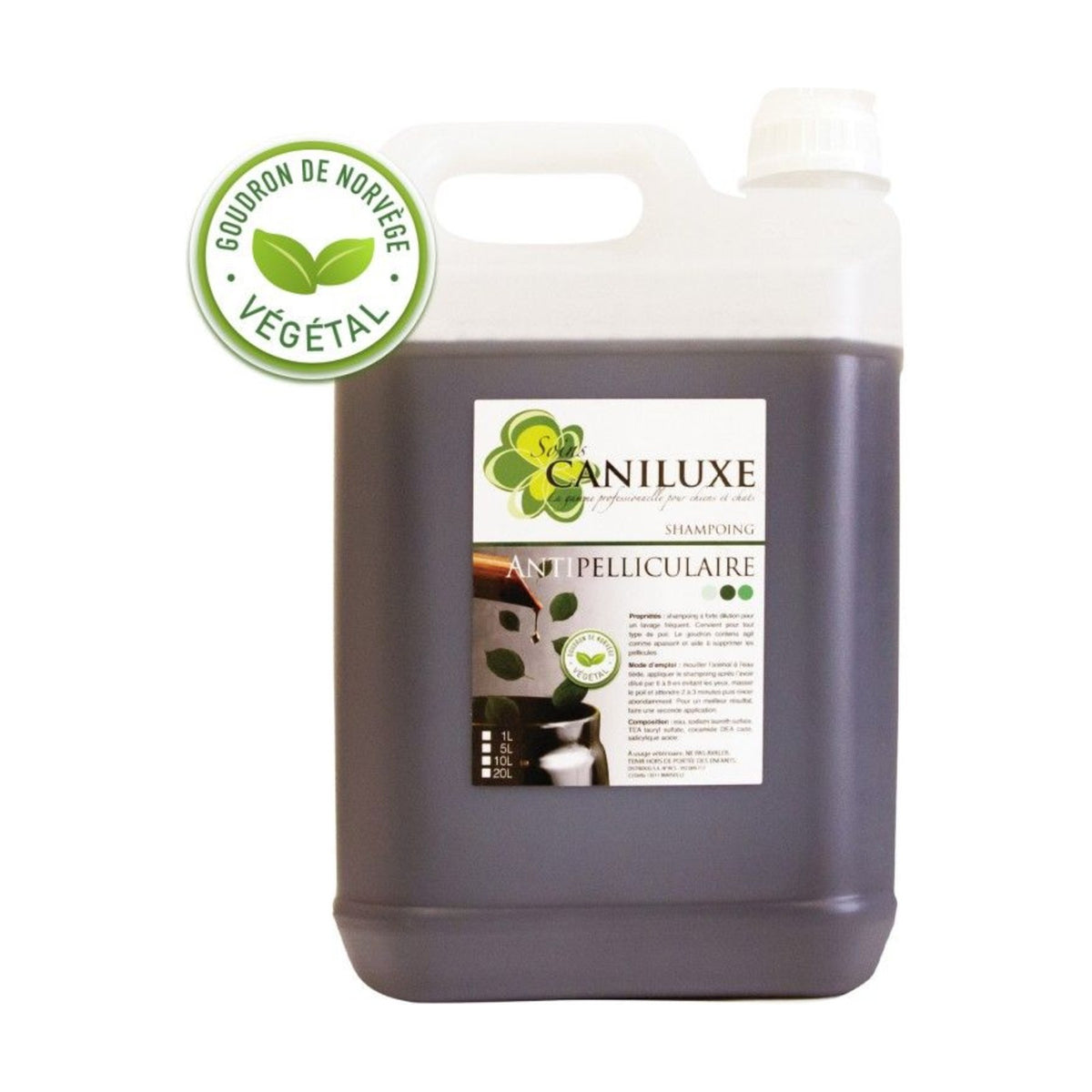 CANILUXE Anti-pelliculaire – Shampoing apaisant pour chien et chat – photo 3