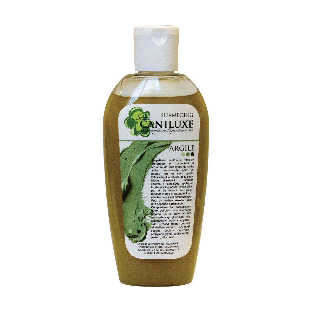 Shampoing CANILUXE Argile