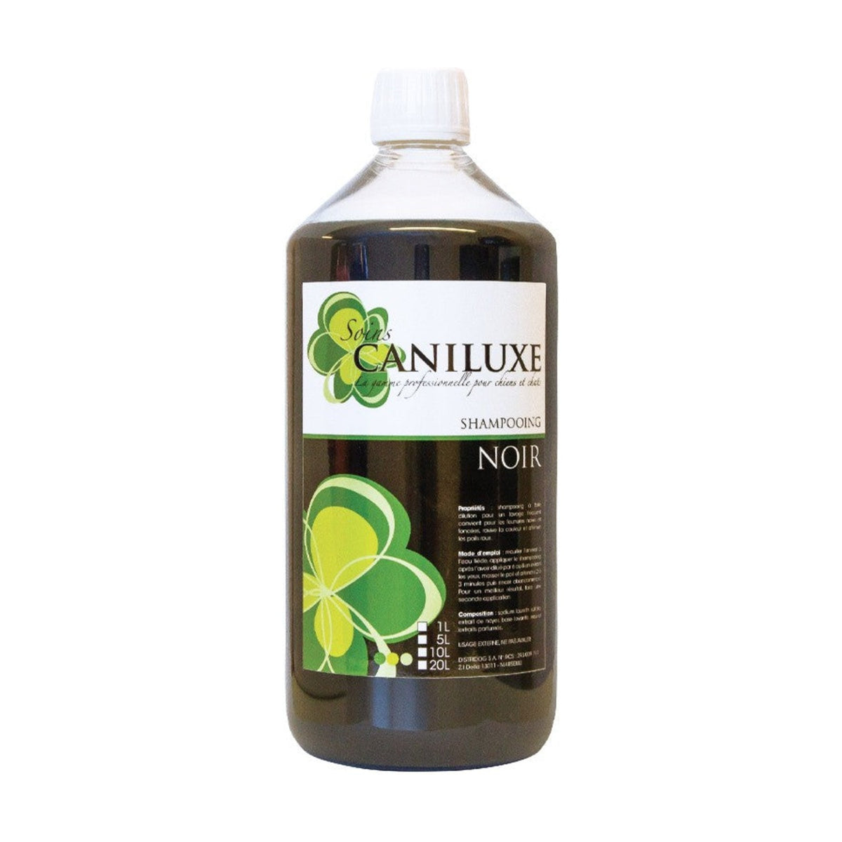 CANILUXE Noir – Shampoing pour chien et chat à pelage noir ou foncé – photo 2