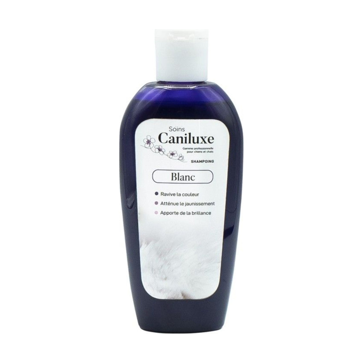CANILUXE Blanc et Argenté – Shampoing pour chien à pelage blanc – photo 1