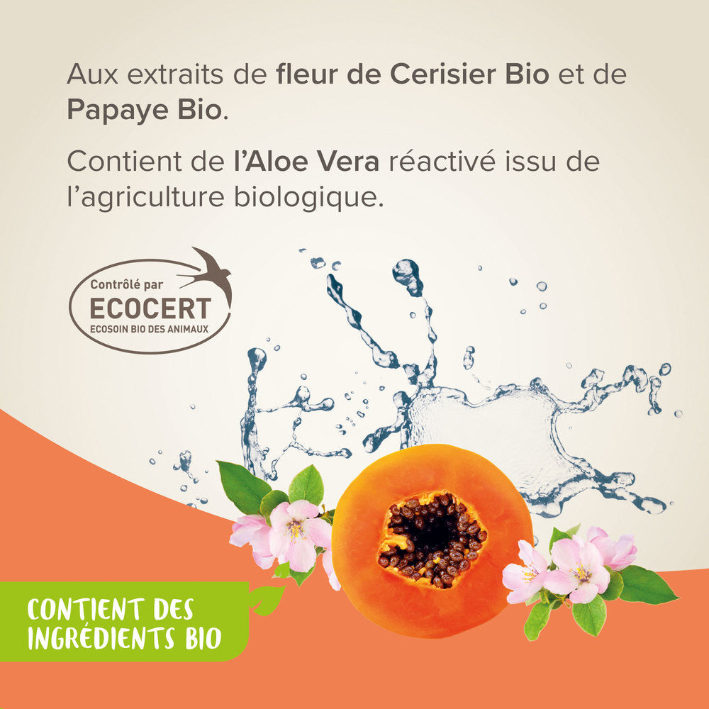 Beaphar Shampoing Chiot Bio – Shampoing doux labellisé Ecocert pour chiot – photo 2