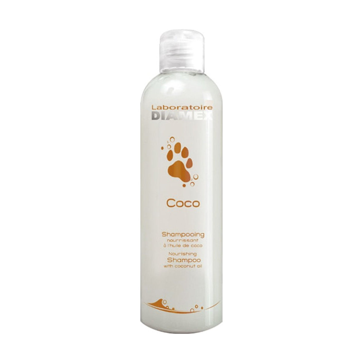 DIAMEX Shampoing Coco – Shampoing hydratant pour chien à poils longs – photo 1