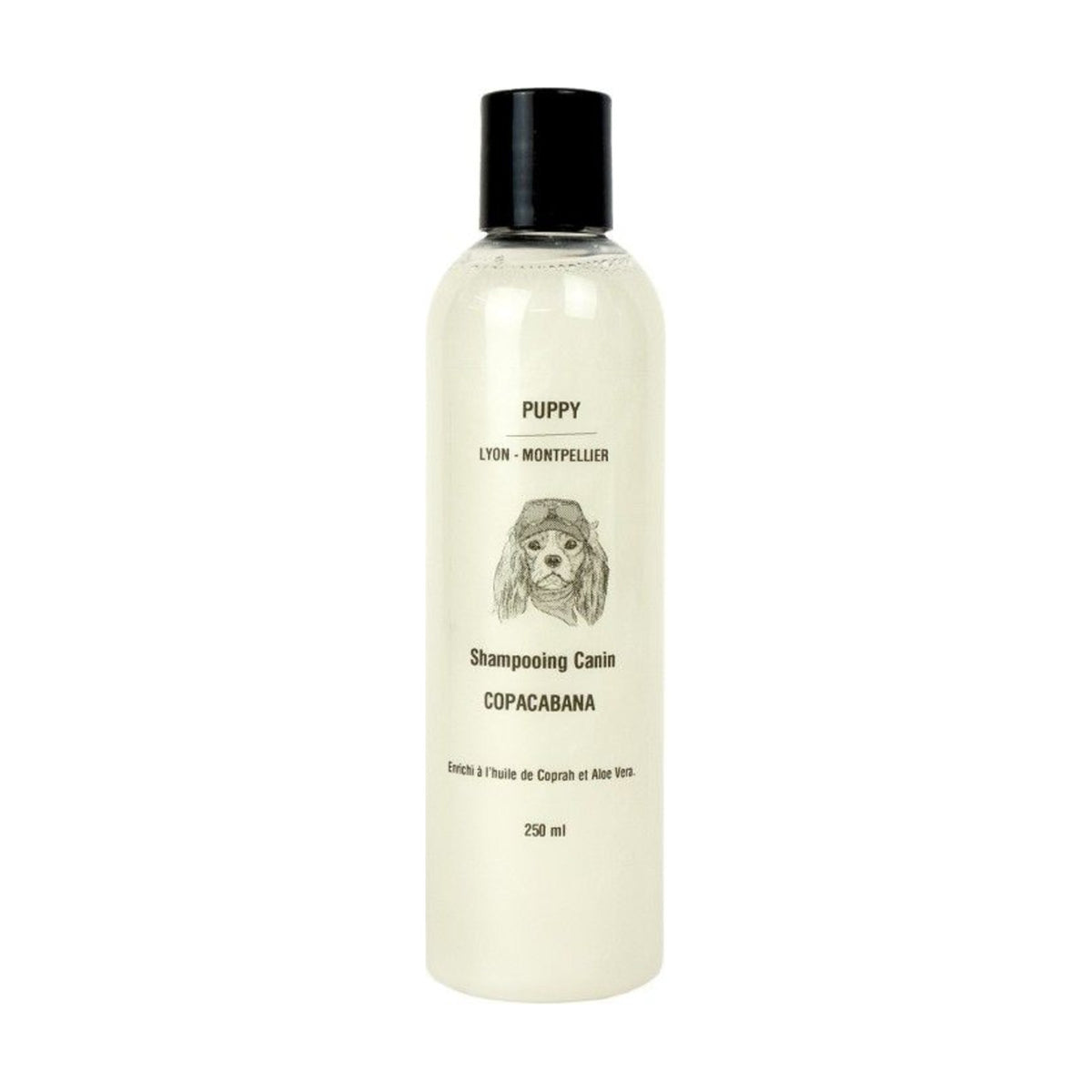 PUPPY Copacabana – Shampoing nourrissant pour chien et chat senteur coco – photo 1