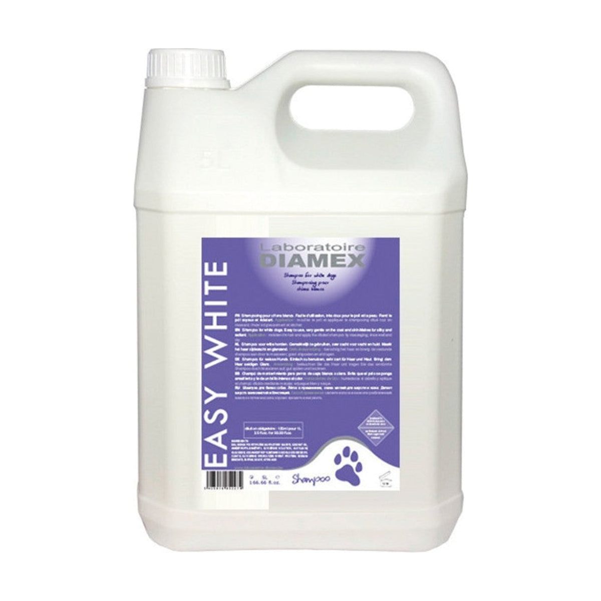DIAMEX Shampoing Easy White – Shampoing pour chien à pelage blanc – photo 2