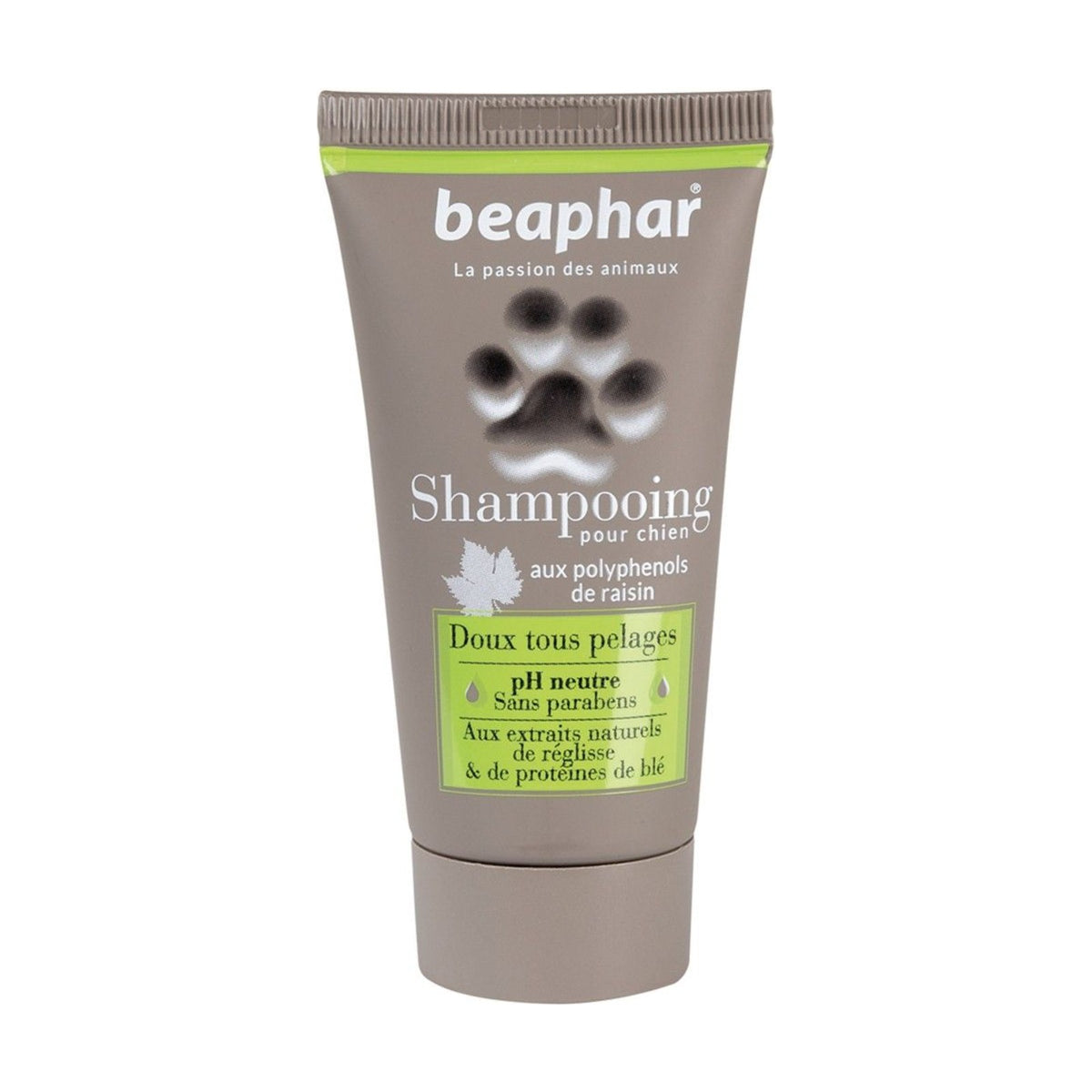 Shampoing Empreinte doux tous pelages BEAPHAR