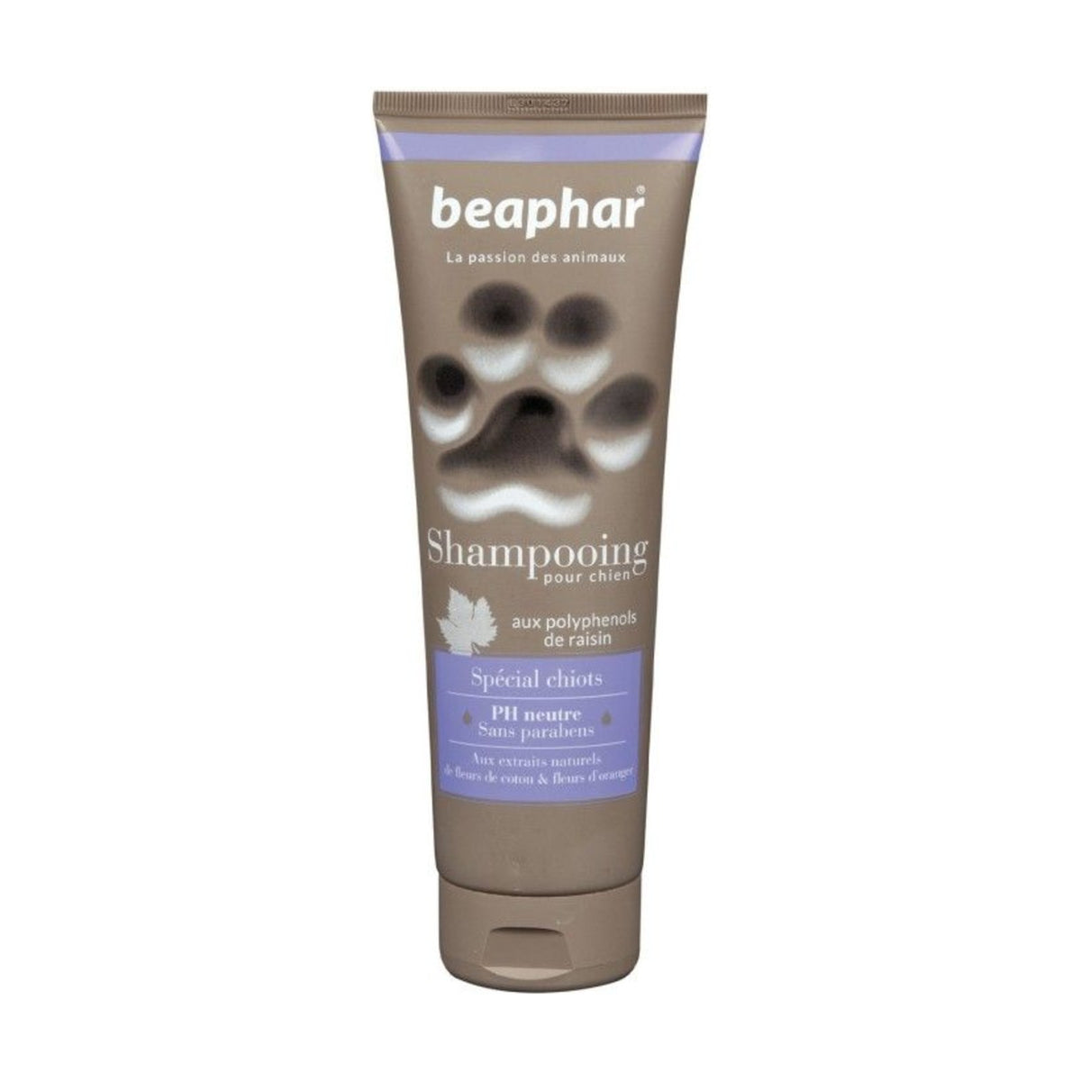 Beaphar Empreinte Shampoing spécial chiot – Fleurs de coton et fleur d'oranger – photo 1