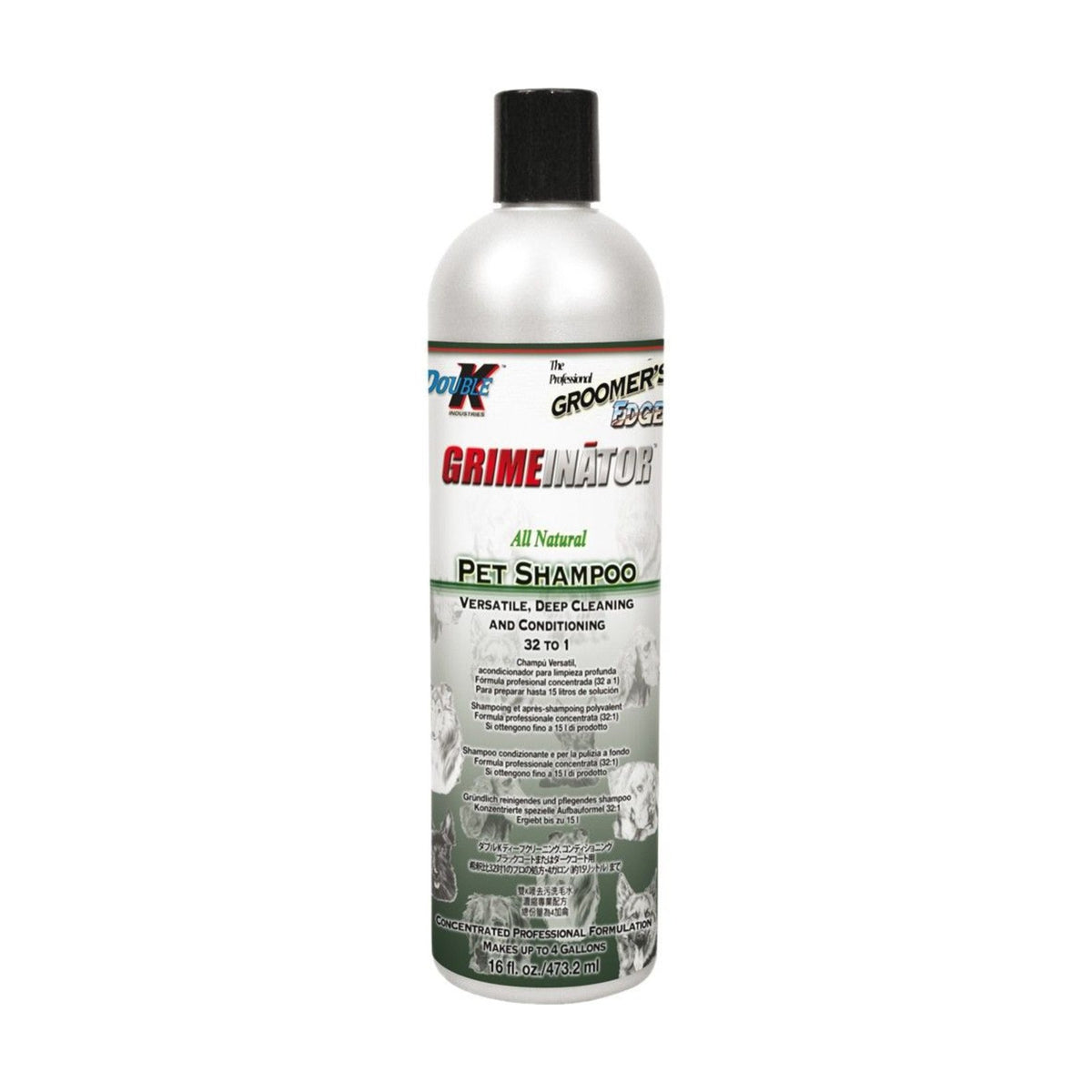 Shampoing GRIMEINATOR groomer's Edge Double K