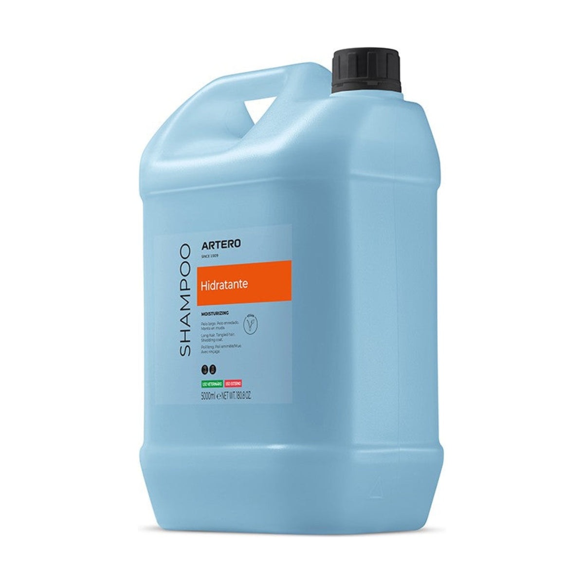 ARTERO Hydratant – Shampoing pour chien et chat à poils longs ou secs – photo 2