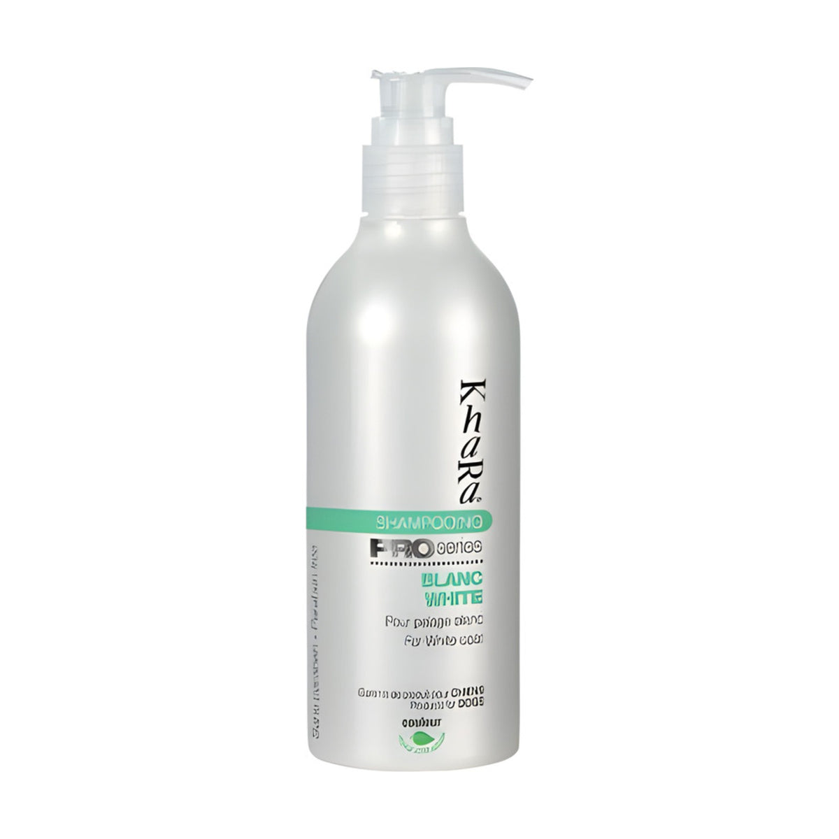 Shampoing KHARA Blanc pour pelage blanc