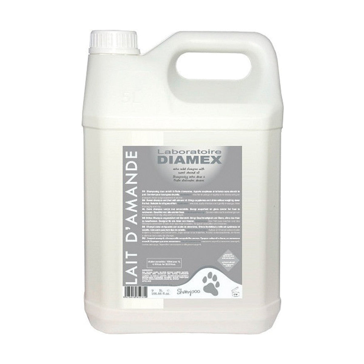 DIAMEX Shampoing Lait d'Amande – Shampoing doux pour chien tous poils – photo 2