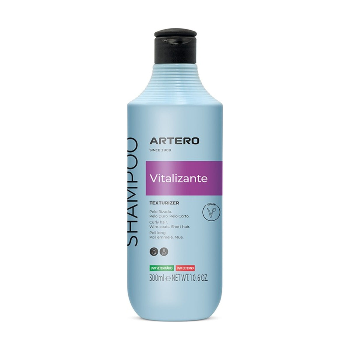 ARTERO Revitalisant – Shampoing volume pour chien et chat à poils durs – photo 1