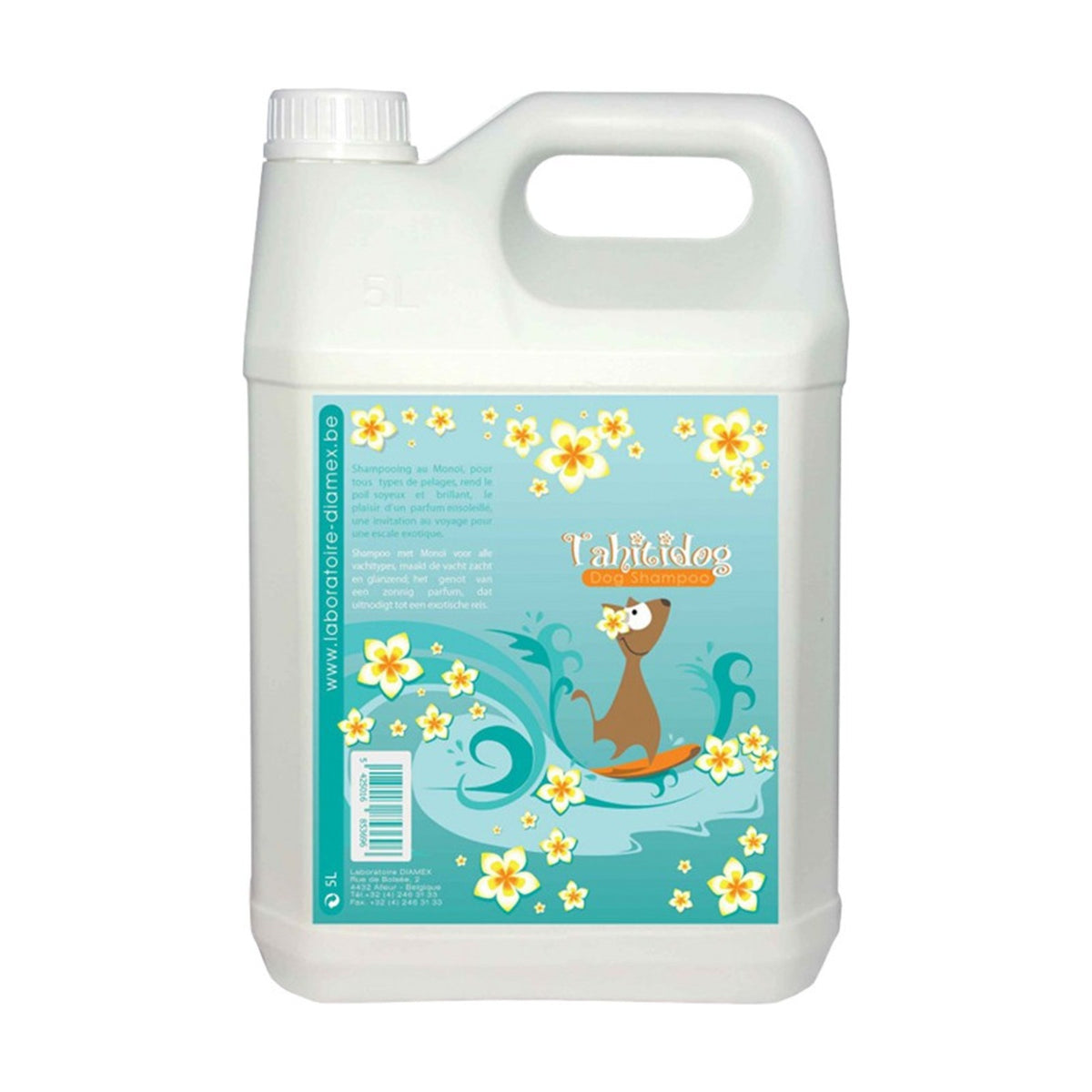DIAMEX Tahiti Dog Shampoing – Shampoing pour chien parfum monoï – photo 4