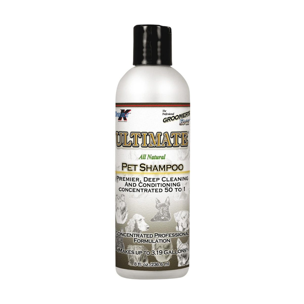 Shampoing ULTIMATE Groomer's Edge Double K