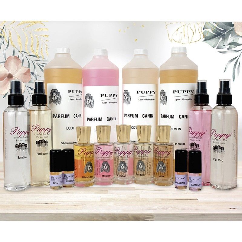 PUPPY Parfum 1 L – Parfum pour chien format professionnel – photo 1
