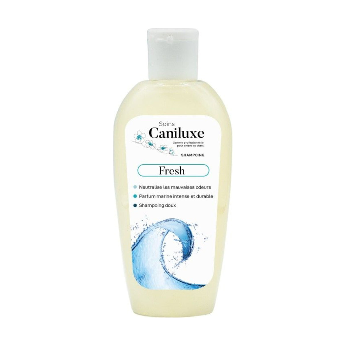 CANILUXE Fresh – Shampoing anti-odeurs parfum marine pour chien et chat – photo 1