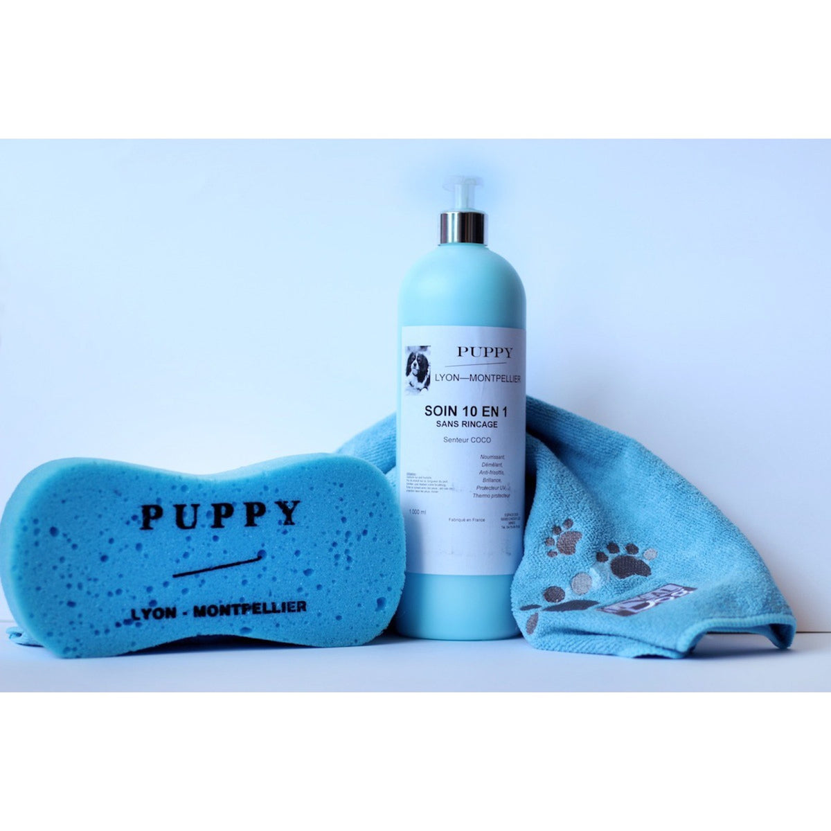 PUPPY Soin 10 en 1 – Soin sans rinçage pour chien et chat – photo 4