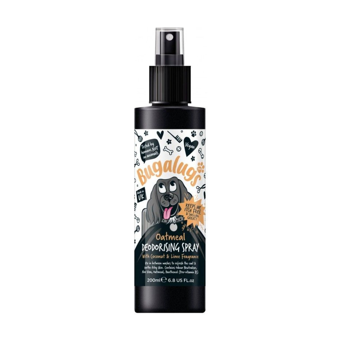 BUGALUGS Papaye & Coco – Eau de Cologne pour chien au parfum tropical – photo 4