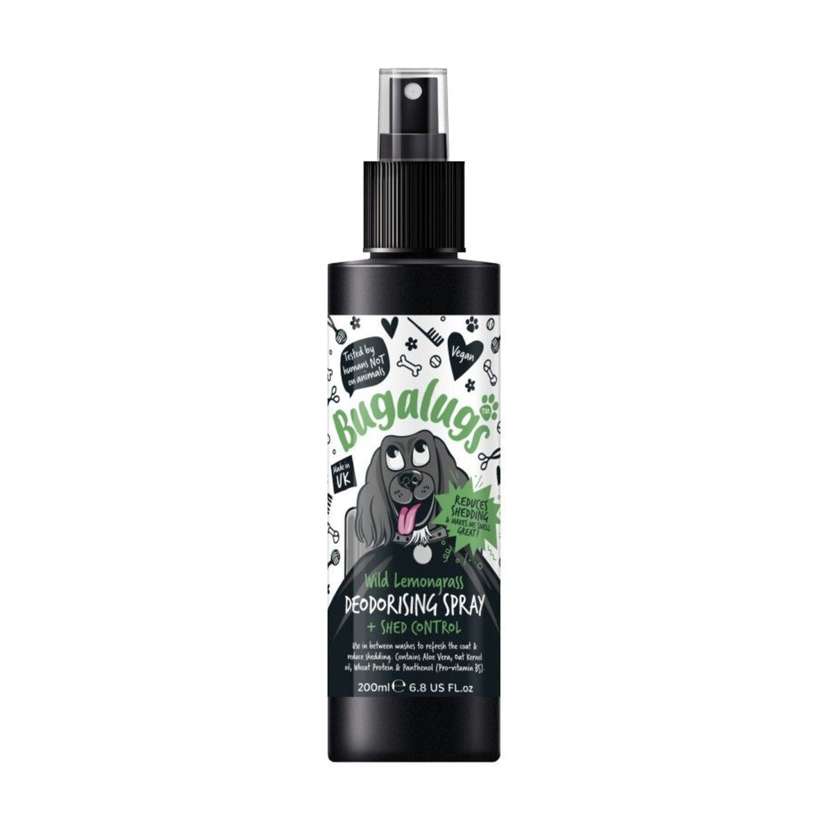BUGALUGS Lavande & Camomille – Spray déodorant apaisant pour chien – photo 3
