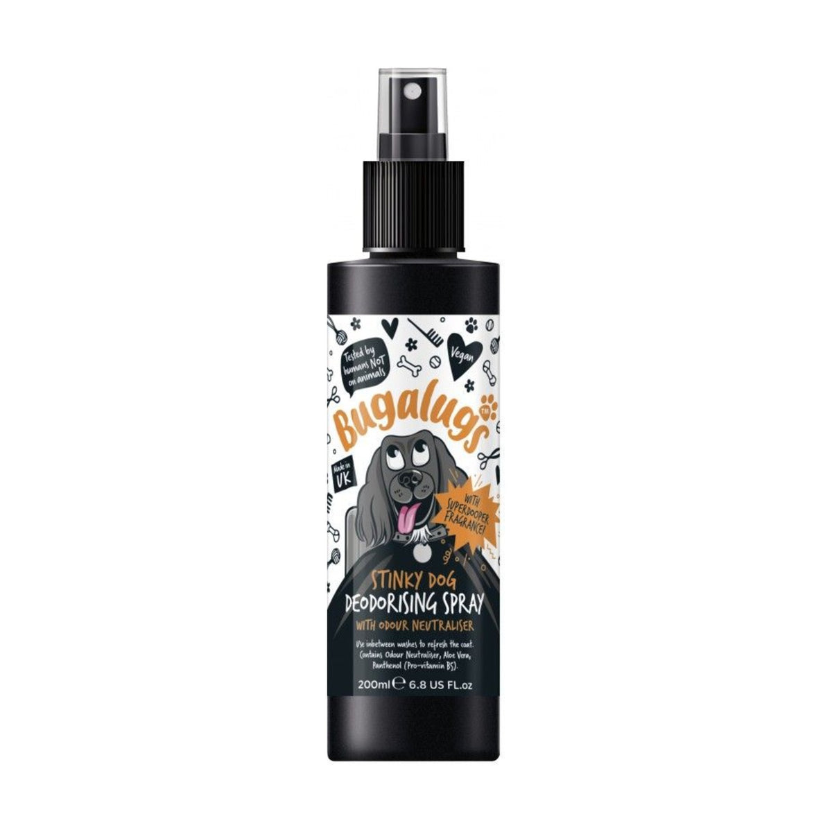 BUGALUGS Lavande & Camomille – Spray déodorant apaisant pour chien – photo 4
