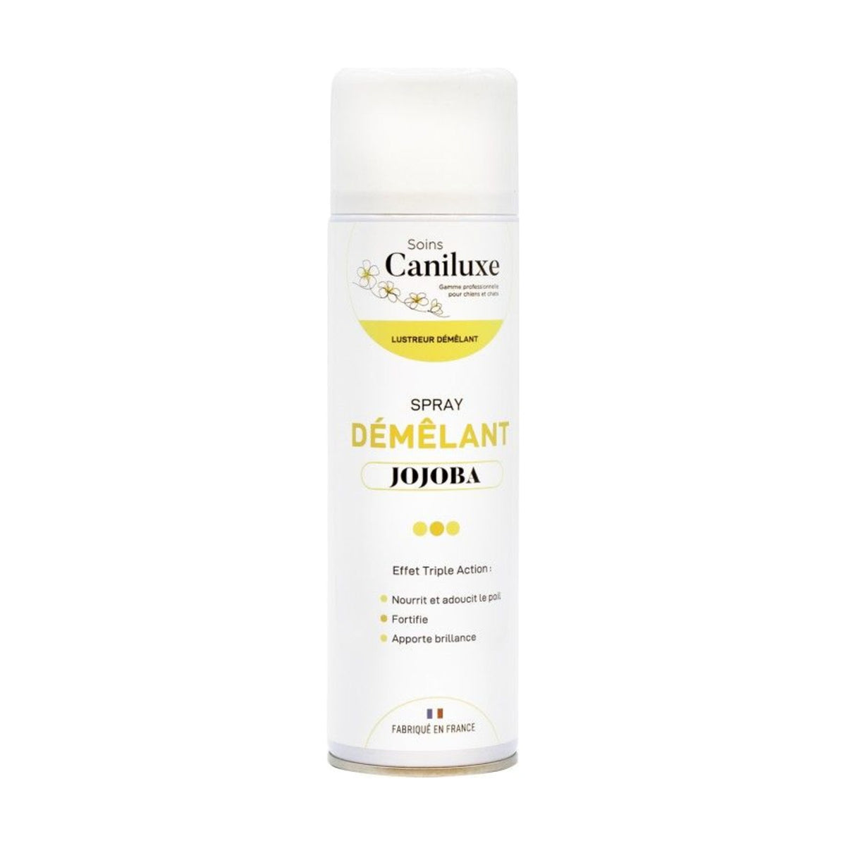CANILUXE Jojoba – Spray lustreur démêlant pour chien et chat – photo 1