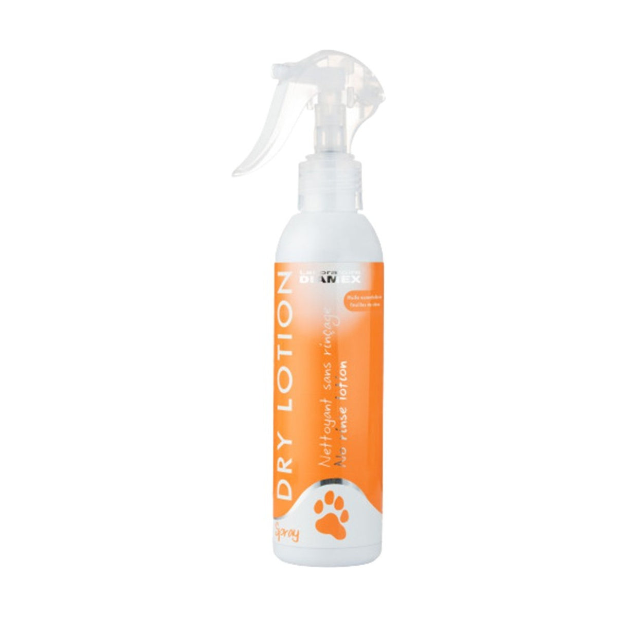 DIAMEX Dry Lotion – Lotion nettoyante sans rinçage pour chien – photo 1