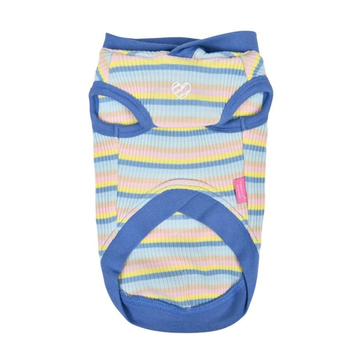 PINKAHOLIC Sweat à capuche Maire – Sweat rayé motif ancre pour chien – photo 4