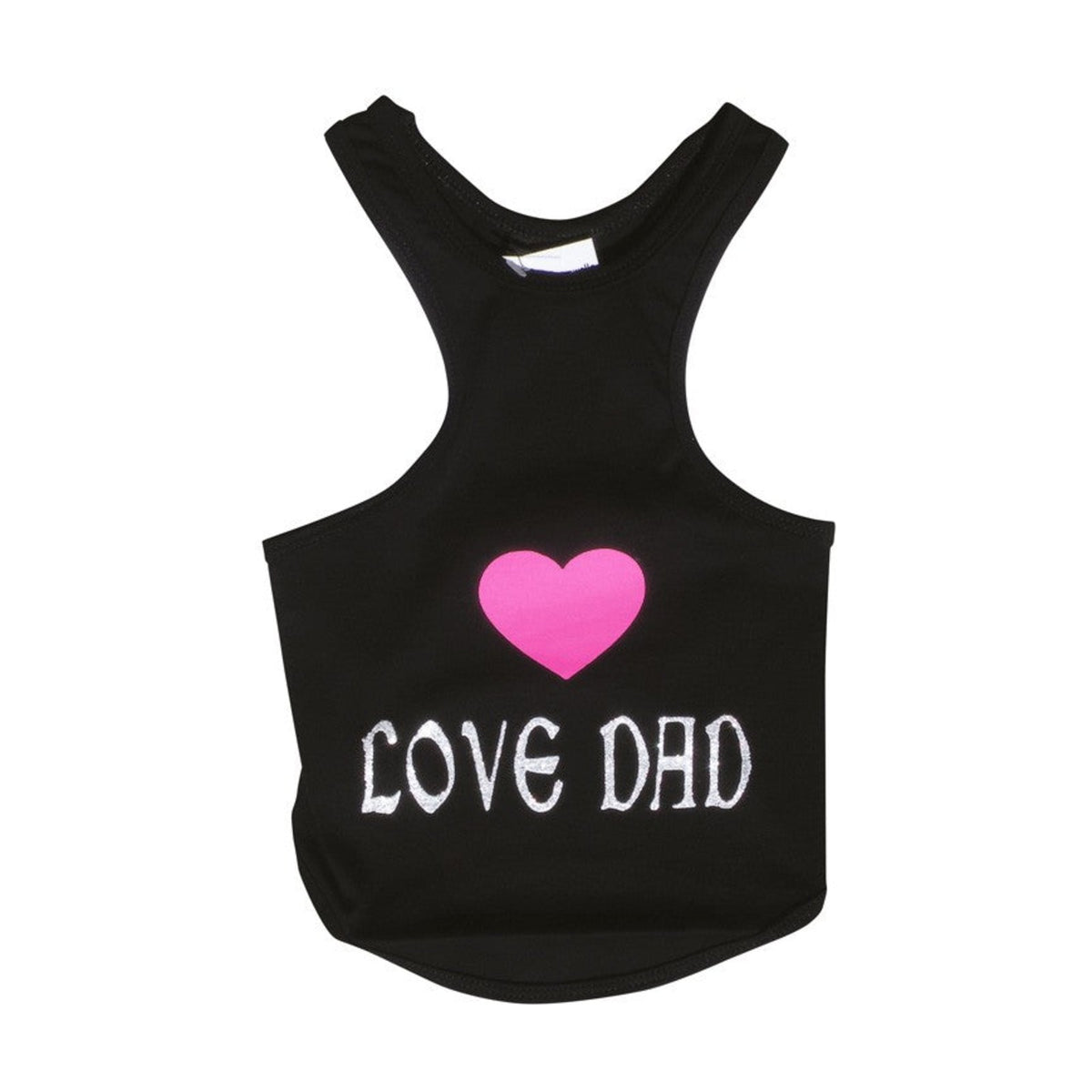 DOGGY DOLLY T-shirt LOVE DAD – T-shirt pour très petit chien – photo 1