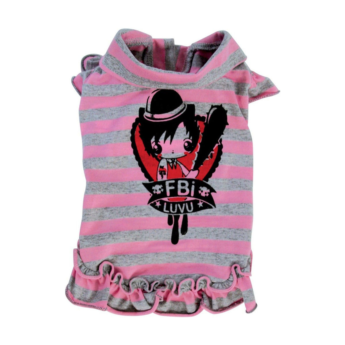 T-shirt robe FBI LUV U