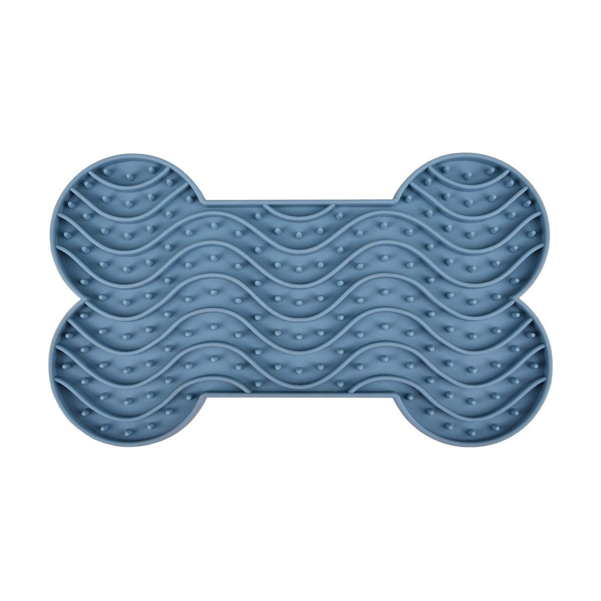 Tapis à lécher en silicone