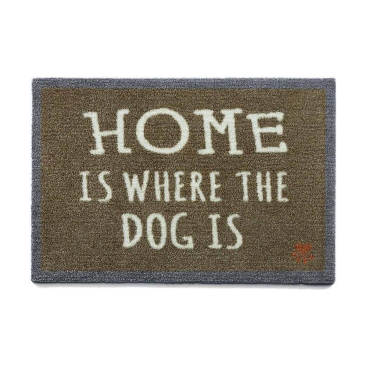 HOWLER & SCRATCH Tapis Home Dog marron – Tapis d'entrée pour chien – photo 1