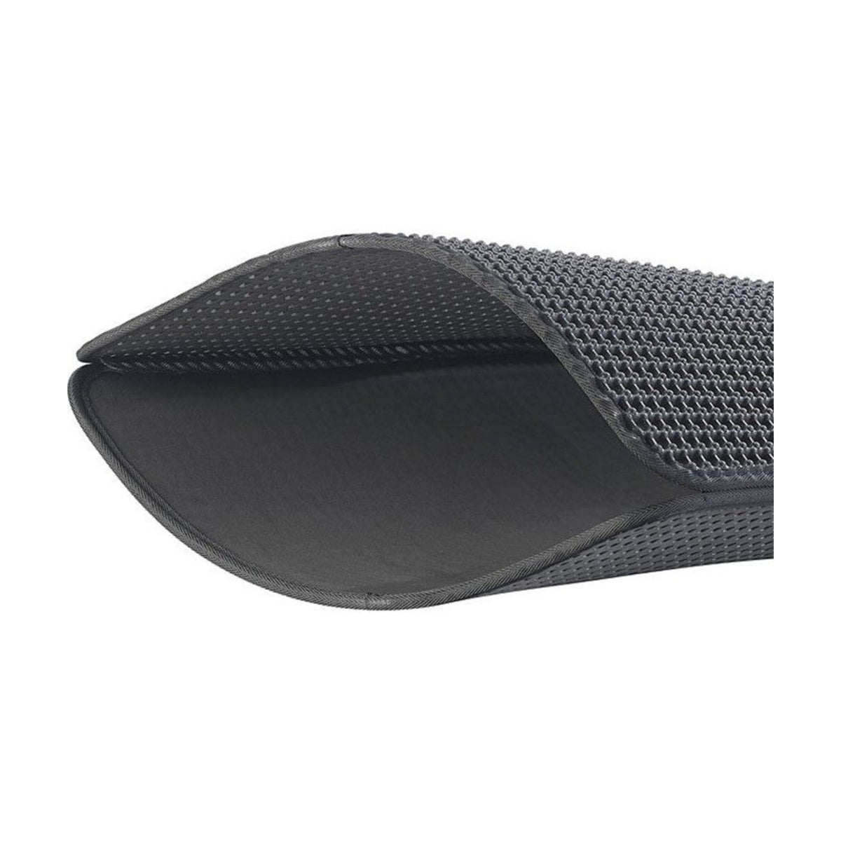 CAMON Tapis de litière double couche – Tapis nid d'abeille pour bac à litière – photo 2