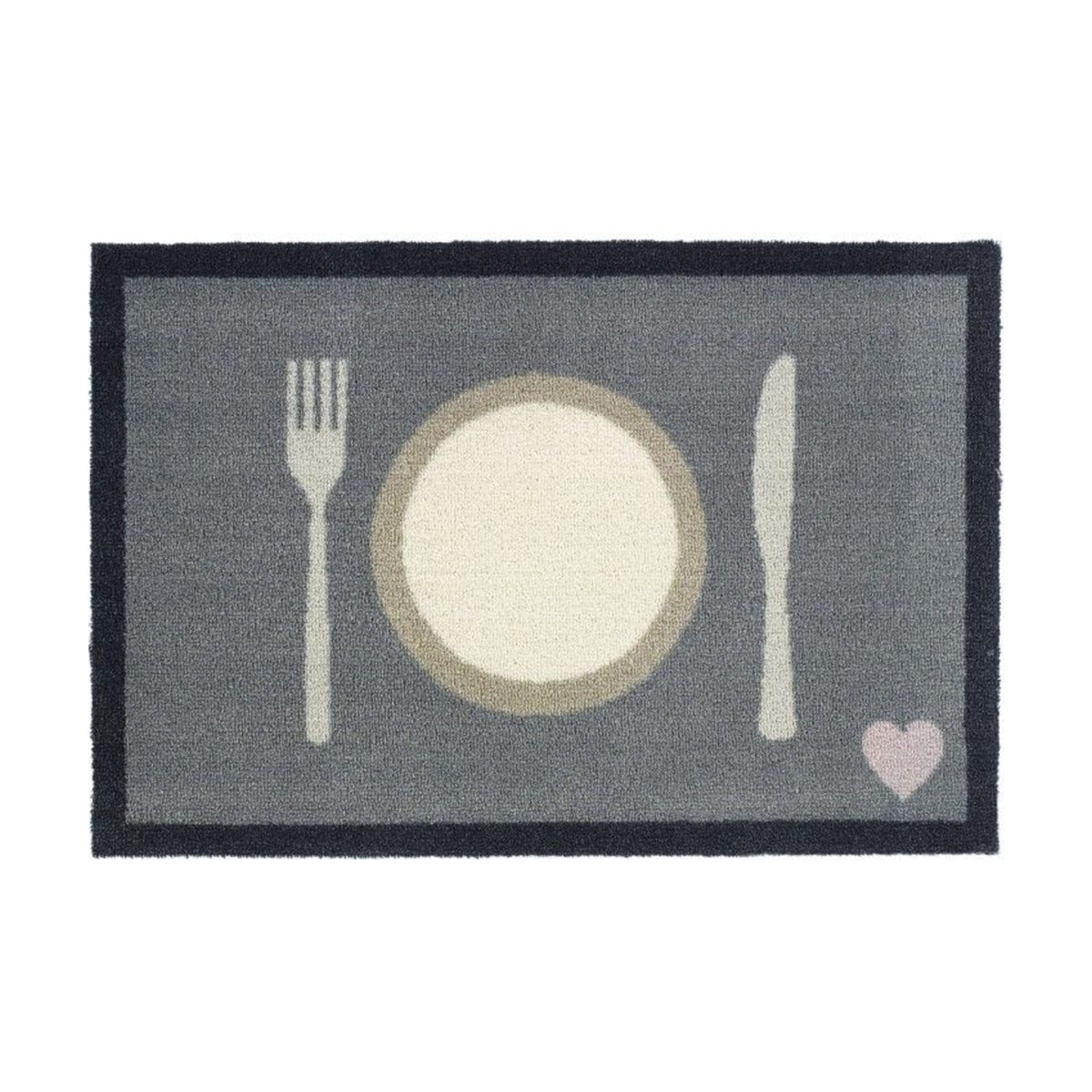 HOWLER & SCRATCH Tapis Tea Time – Tapis de gamelle absorbant pour chien et chat – photo 1