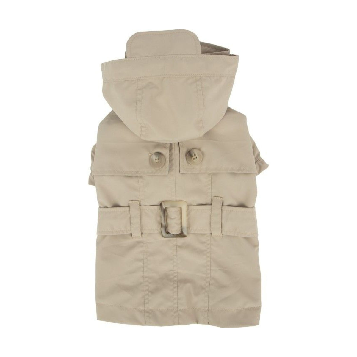 PINKAHOLIC Trench Claris – Trench-coat pour chien à fermeture scratch – photo 3