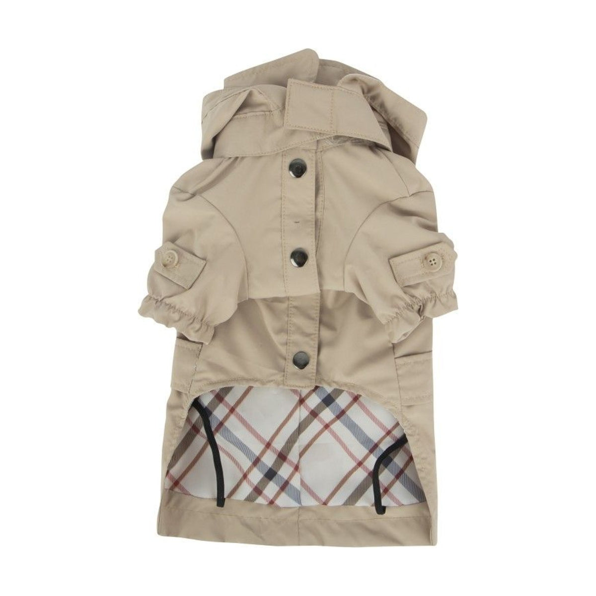 PINKAHOLIC Trench Claris – Trench-coat pour chien à fermeture scratch – photo 7