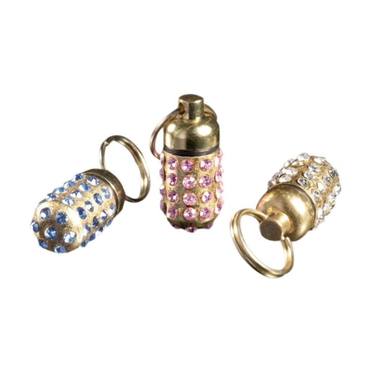 Tube adresse strass doré ou chromé