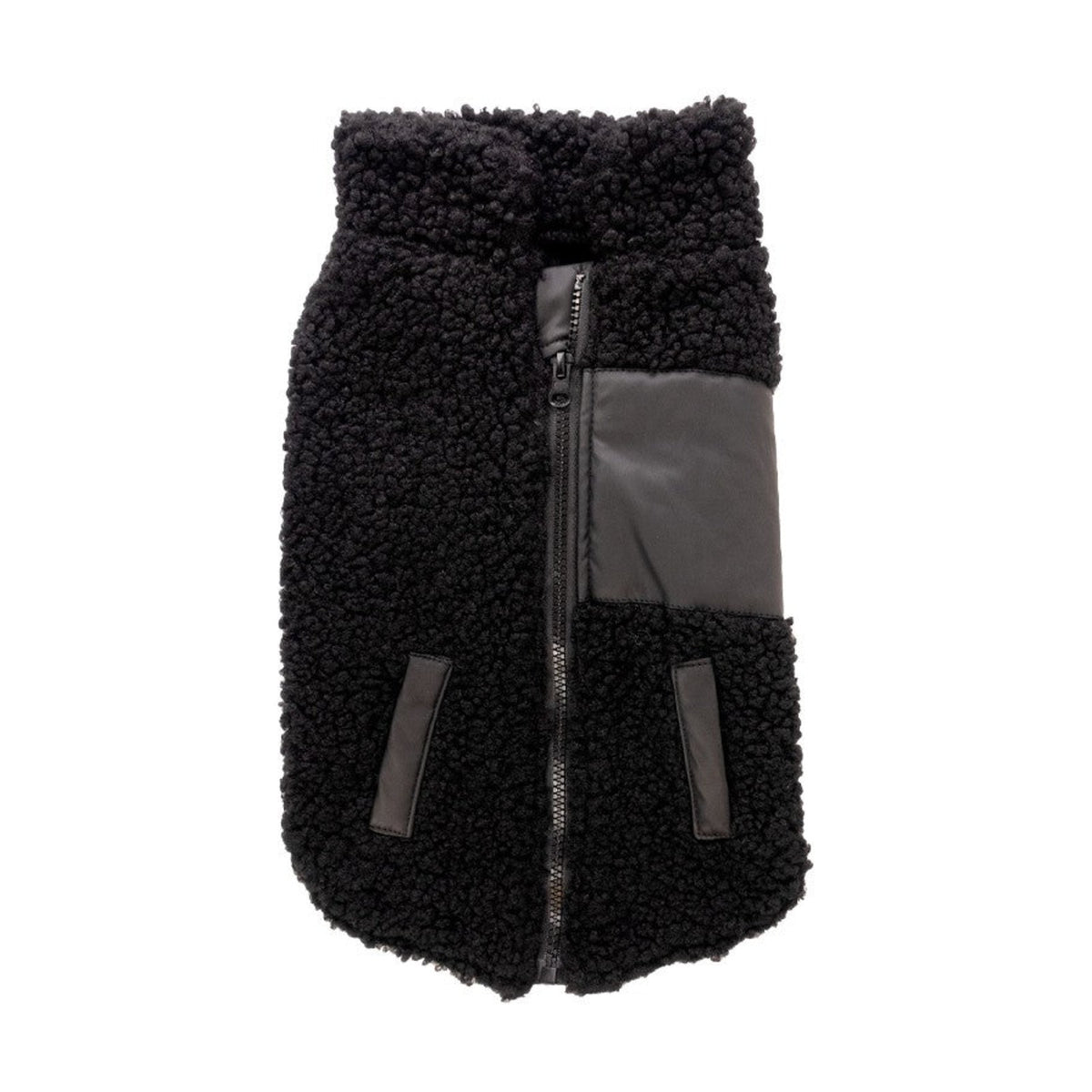 OHANA Veste polaire Adelaide – Veste effet mouton pour chien – photo 2
