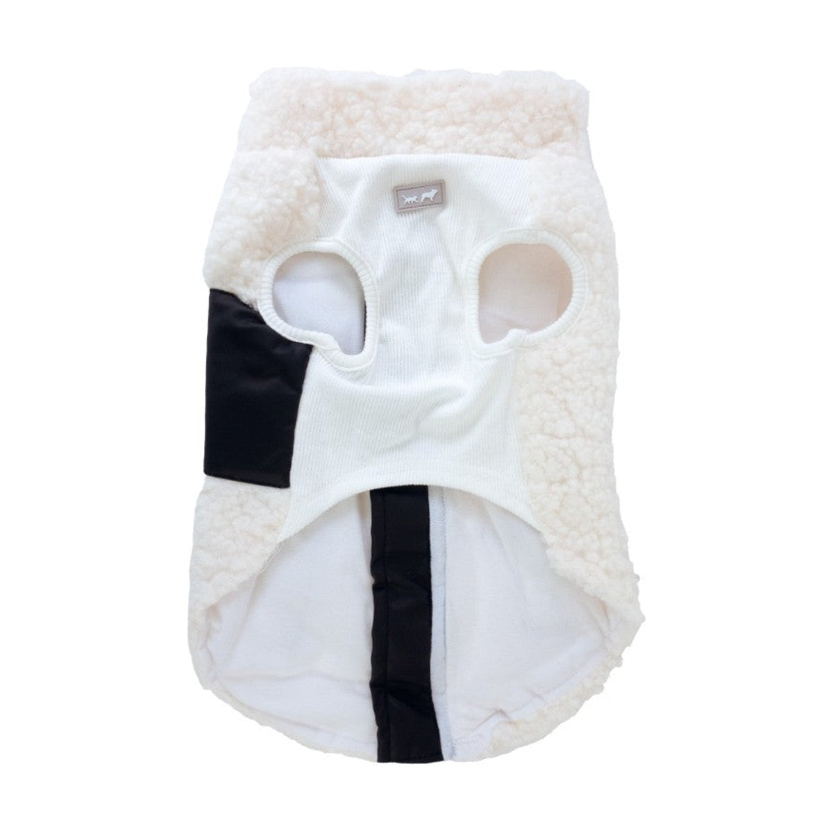 OHANA Veste polaire Adelaide – Veste effet mouton pour chien – photo 4